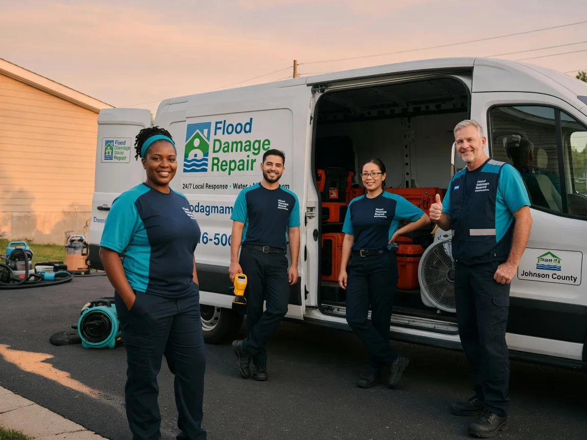 Water Damage Restoration company in Branchland, WV